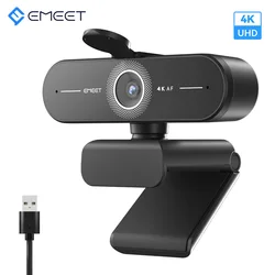 Ultra HD Autofocus USB Webcam for Streaming and Video Calls (Webcam 4K)