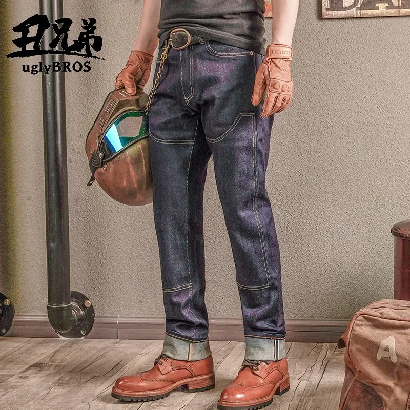 Pantalon Moto Invierno Pantalones De Mezclilla Para Motocicleta