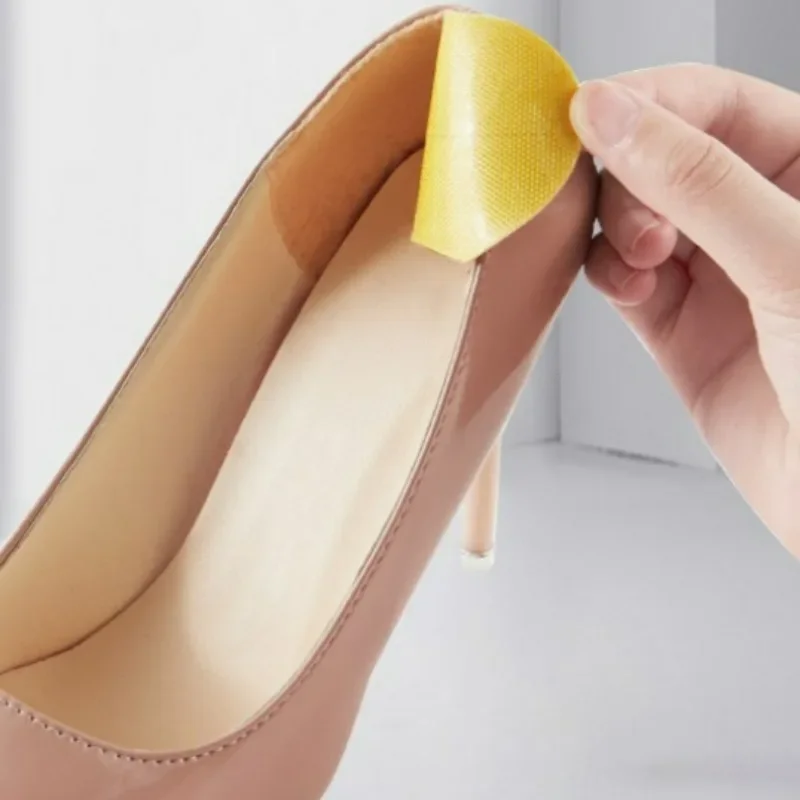 Fall Prevention Heel Sticker, Sneakers Wear Resistant Heel Pads, High Heels, High Elasticity Insoles Patch, Protective Shoes Inserts, shoe insoles, heel patch insole, heel protector, heel protector pads, heel insoles, shoe repair stickers, heel cushion insole, shoe stickers