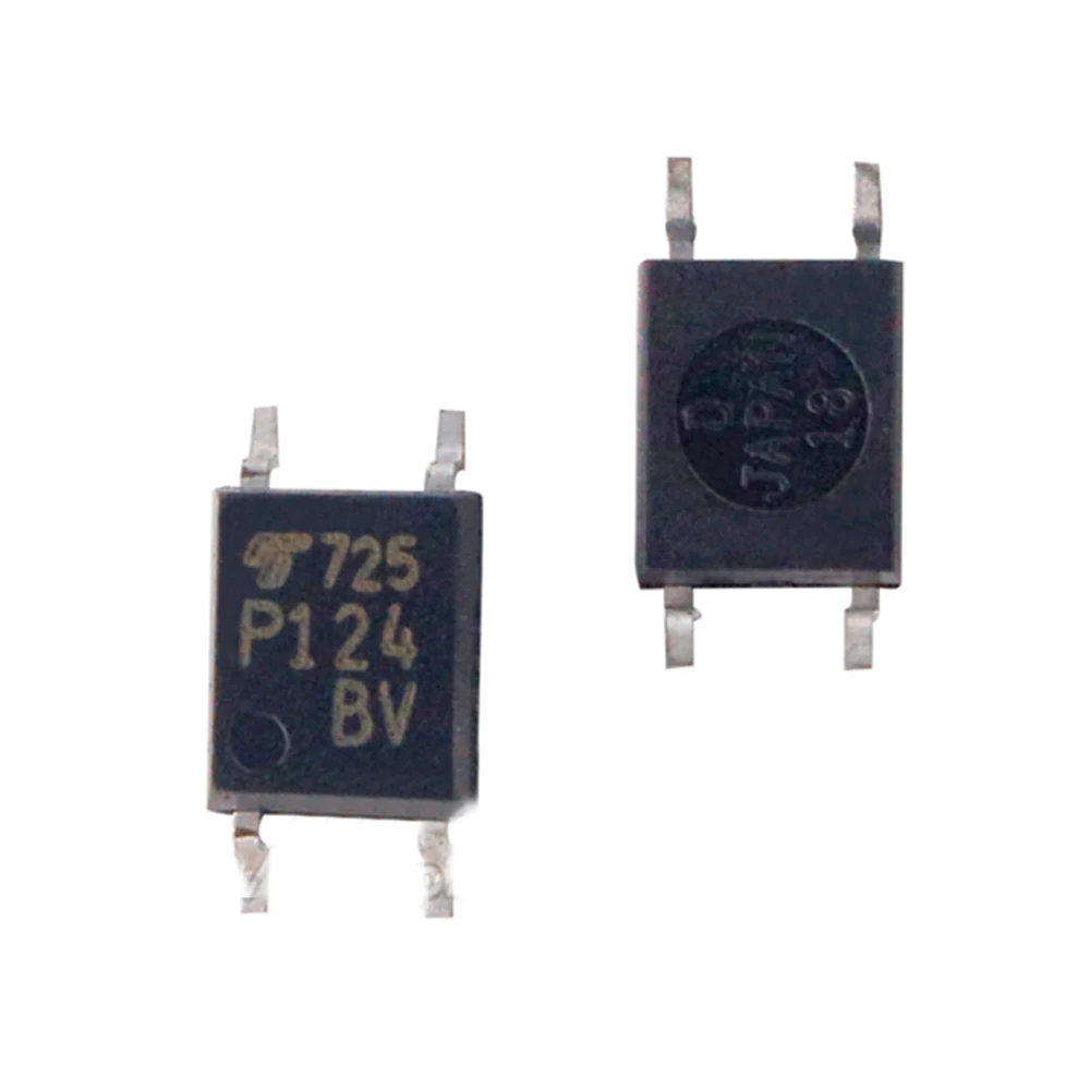 

100PCS/LOT TLP124BV SOP4 P124BV TLP124 Photoelectric coupling chip
