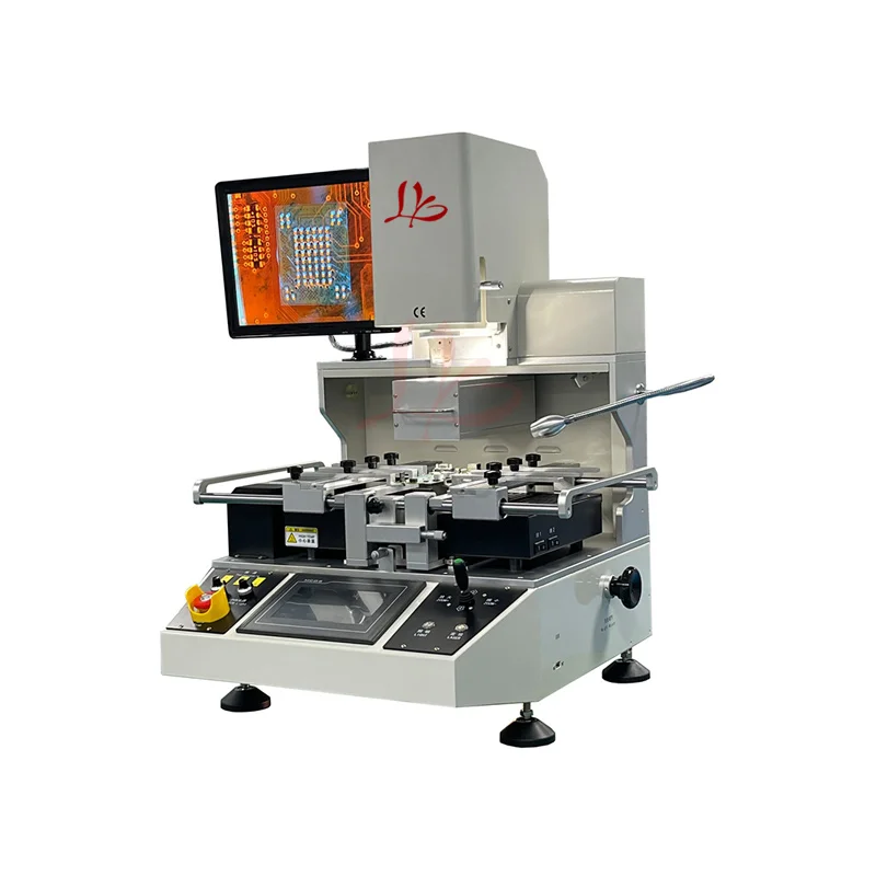 LY New 2025 Re-Make Version G700 Optical Alignment BGA Rework Station Hot Air High-Precision for PCB Board Repairing 5300W 2