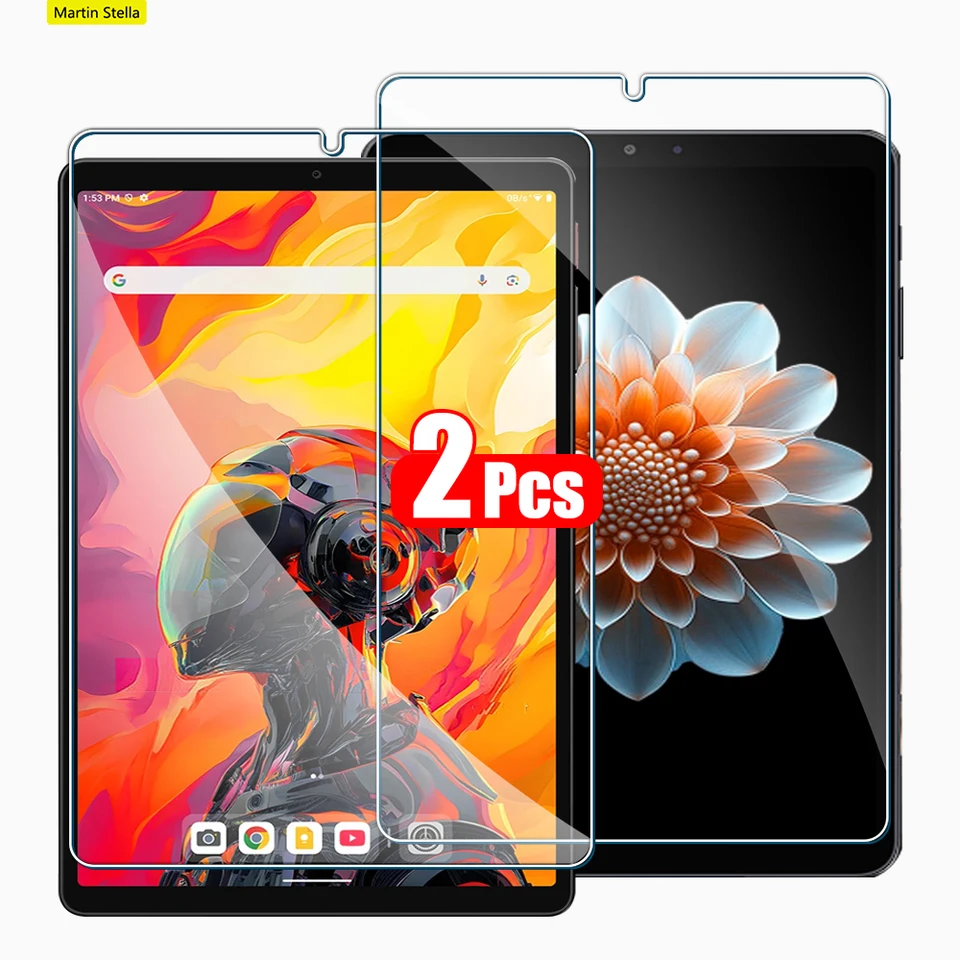 Protector De Pantalla De Cristal Templado Para ALLDOCUBE IPlay 70 Mini Ultra (8.8 Pulgadas) - 2 Unidades, HD, Dureza 9H, Antiarrañazos Y Antihuellas