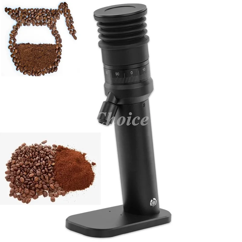 Industrial Professional Coffee Bean Grinder Burr 47mm Adjustable Setting Espresso Electric Coffee Mill Bean Grinder Machines multifunctional professional angle grinder adjustable speed 1200w multi function household polishing hand grinder 6 gears