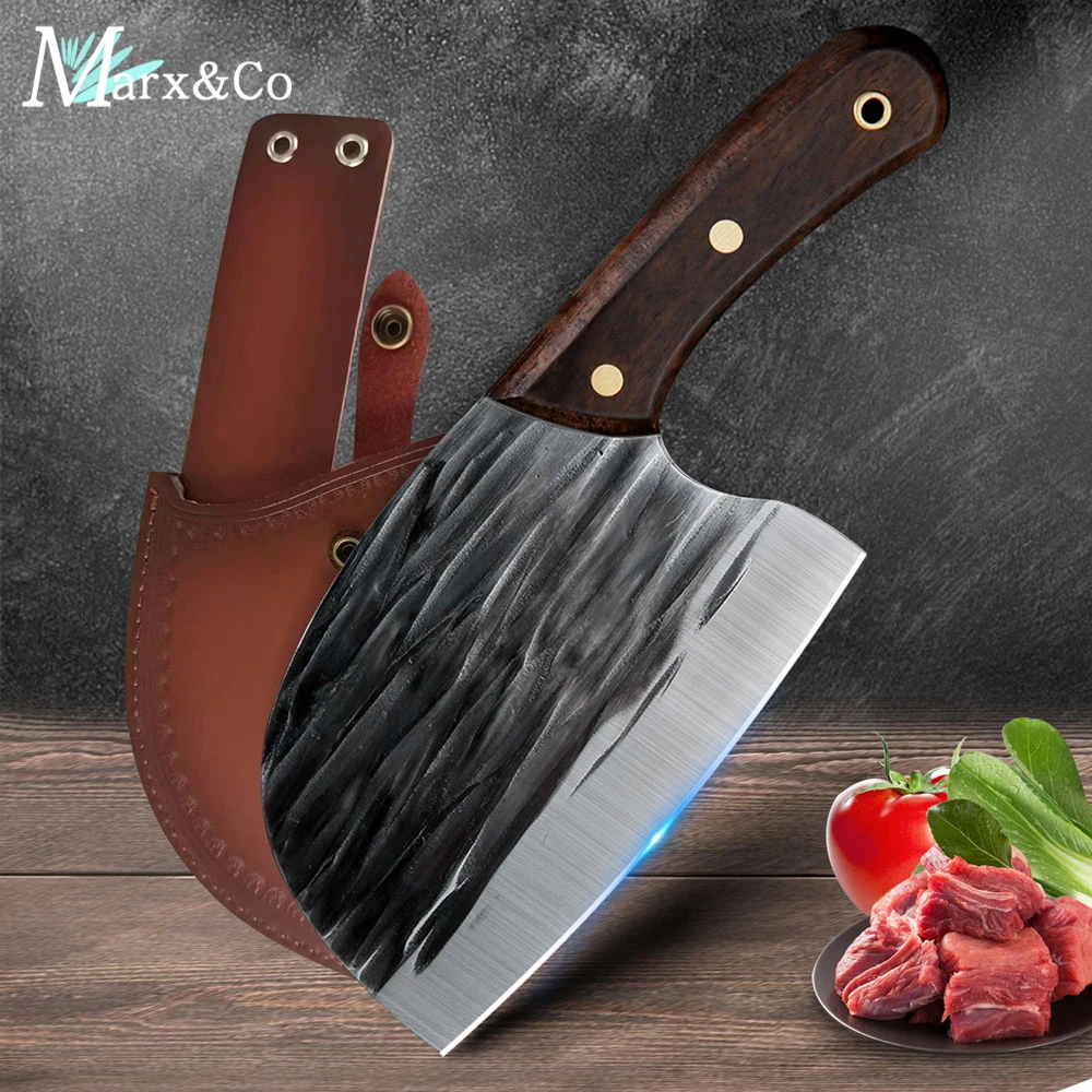 https://ae01.alicdn.com/kf/S5452334dc0b941fdad2525b7b1663963P/Handmade-Forged-Meat-Cleaver-Chopping-Butcher-Knife-Bone-Cutter-with-Sheath-High-Carbon-Kitchen-Knives-For.jpg