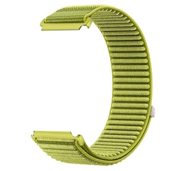 Adjustable Nylon Replacement Strap - Universal Fit Bracelet - Amazfit GTR Mini (Light green)