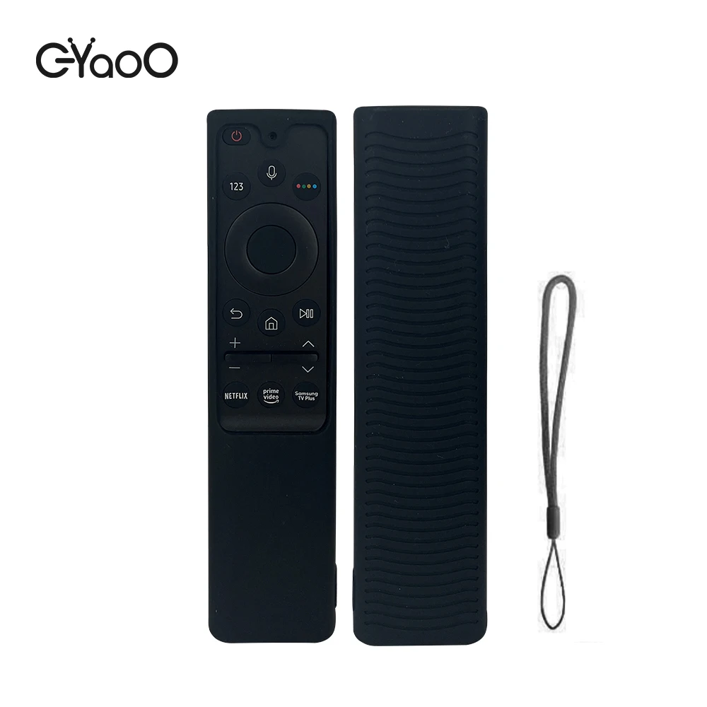 Glow-in-the-Dark Waterproof Silicone Remote Cover - Shockproof & Anti-Slip