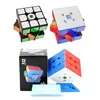 Moyu Meilong 3M/3M V2 Series Magnetic Cube  Black/ Stickerless 3x3x3 Speed Cube Professional Magnetic Cube Puzzle Children Toys 1
