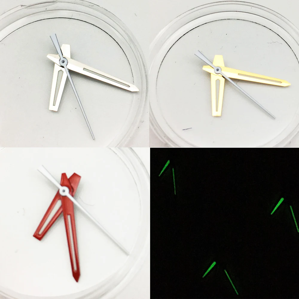 

Аксессуары для часов, стрелки для часов 8215/ 2813, светящиеся стрелки для часов, сменные детали для мужских часов C6