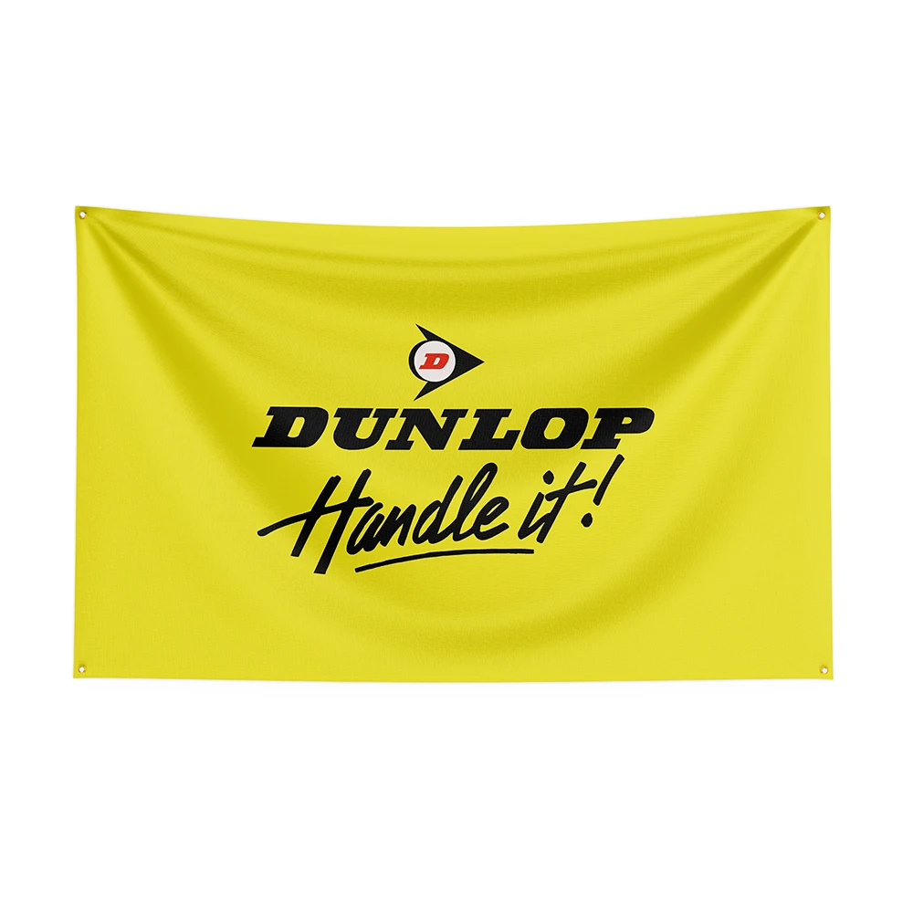 3X5 Dunlops Flag Poliestere Stampato Ricambi Auto Banner Per Decor-Flag Decoration Banner Flag Banner Flags