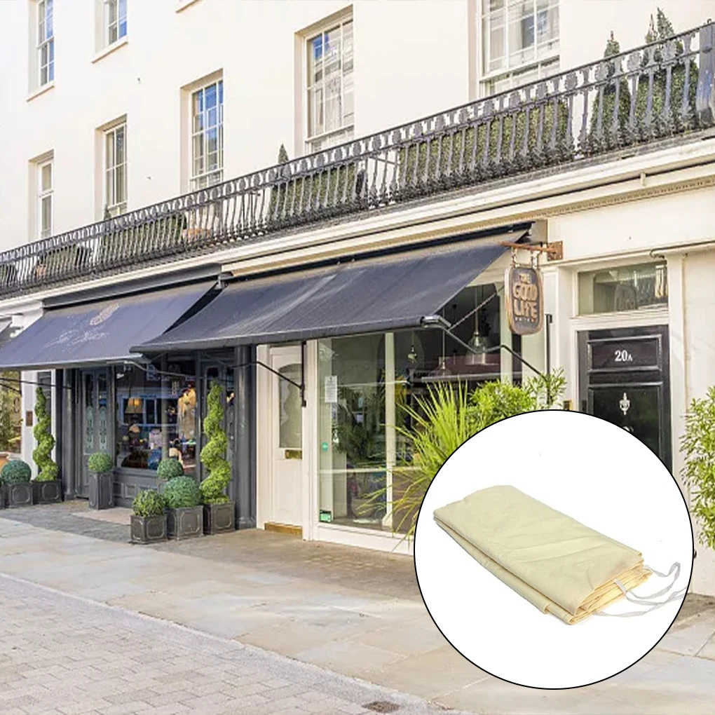 Housse De Protection Pour Auvent De Terrasse - Tissu Oxford 420D Imperméable - Tailles De 2 à 5 M, Protège De La Poussière, Pluie, UV