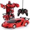 Mini 2 In 1 Car Toys Transform Robot Model Vehicle Remote Control RC Car Deformation Car Toy Boys Gifts Children Fun Toys Gift 2