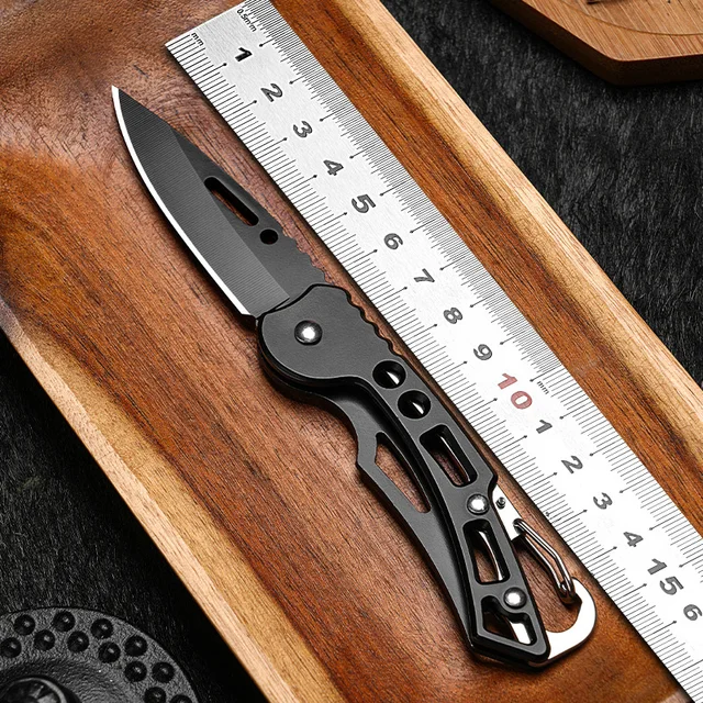 Stainless Steel Folding Blade Small Pocketknives Military Tactical Knives Multitool Hunting And Fishing Survival Hand Tools 1