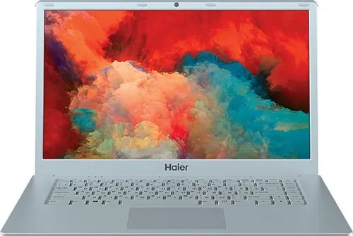 Ноутбук HAIER U1500EM (TD0036479RU) 15.6"/FHD IPS/Cel N4000/4Gb/eMMC64Gb/W10/Silver | Компьютеры и офис