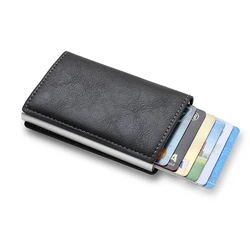 Sleek Carbon Fiber RFID - Blocking Trifold Wallet (Grey)