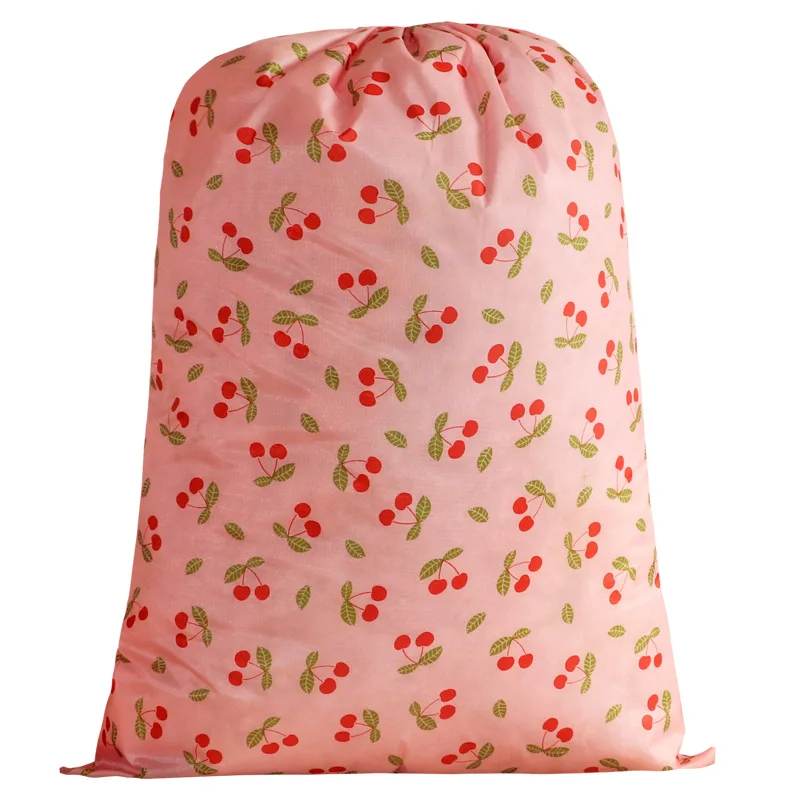 

Waterproof Oxford Cloth Laundry Bag Drawstring Beddings Quilt Clothes Storage Bag Large Capacity Washing Dirty Clothes Organizer