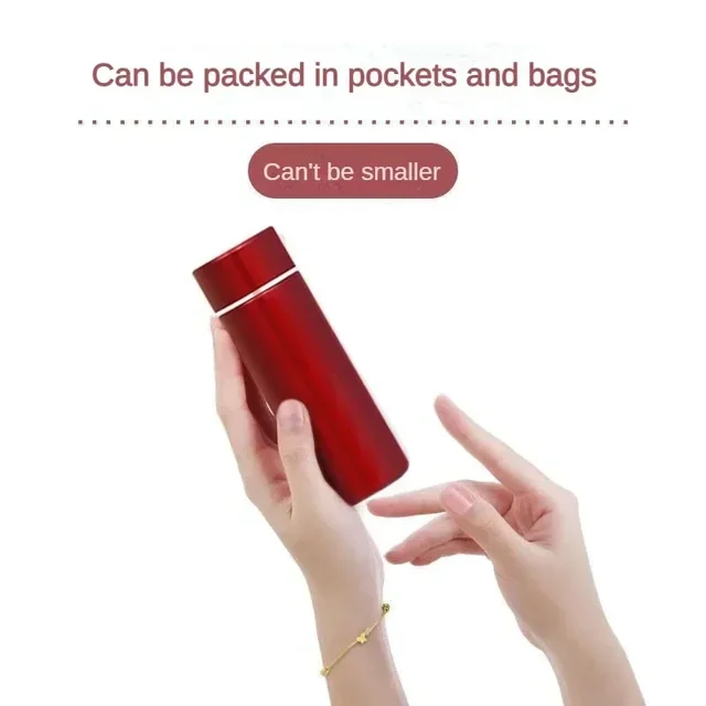 150ml Mini Thermos Bottle Coffee Vacuum Flasks Cup Small Capacity Portable Stainless Steel Travel Drink Water Bottle Thermoses 5