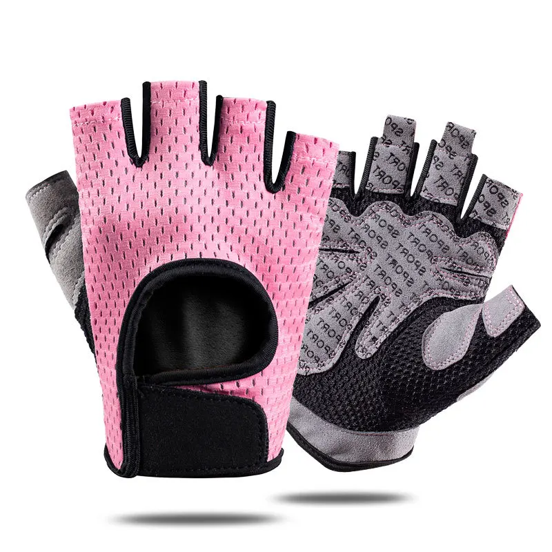 

Cycling gloves for , half finger anti slip, shock-absorbing, breathable equipment, fitness bicycles, outdoor sports gloves