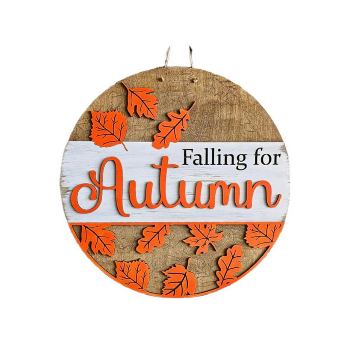 

Осенние трафареты 12 дюймов Круглый трафарет на День Благодарения осенние шаблоны для дверных знаков вешалка венок деревянная Ткань