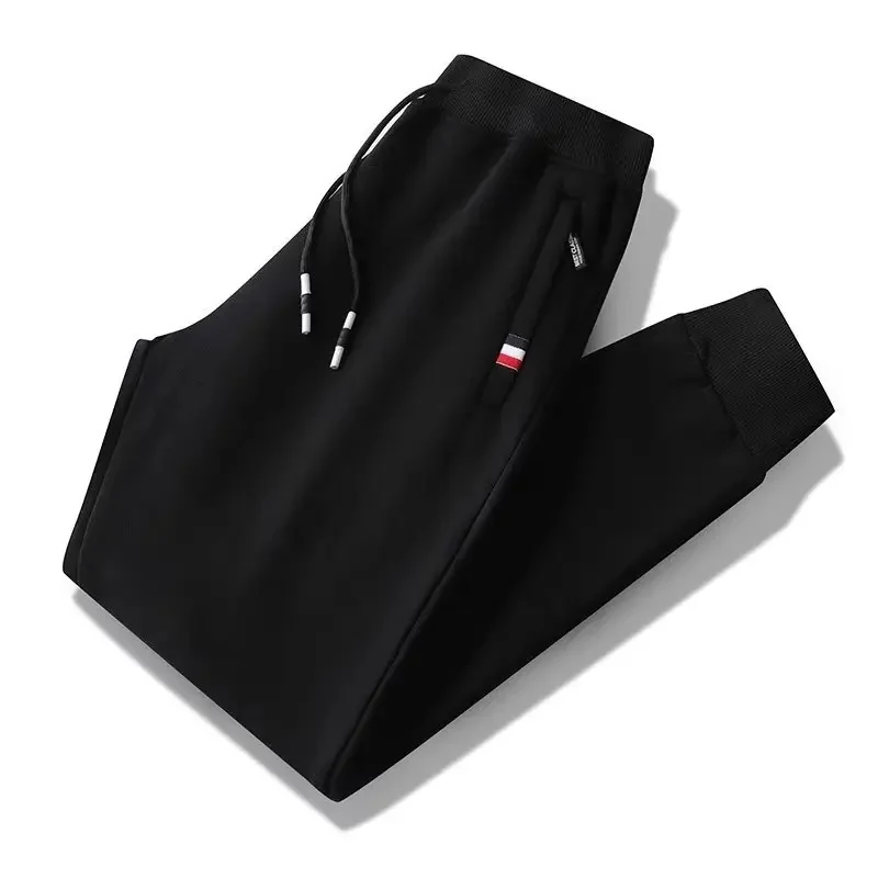 Luo Kou-red label zipper black [conventional]]