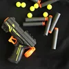 Gun Toy Small Pistol Mini CS Desert Eagle Ball Bullet Gun Simulation Boy Soft Bullet Gun Matching Gun Target Combination For Kid 5