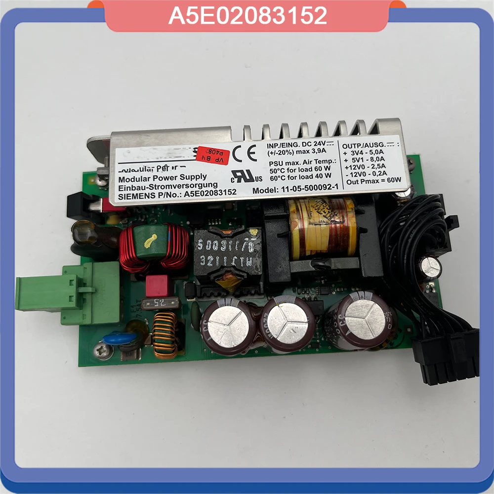 A5E02083152 11 05 500092 1 Original For Siemens IPC Power Supply