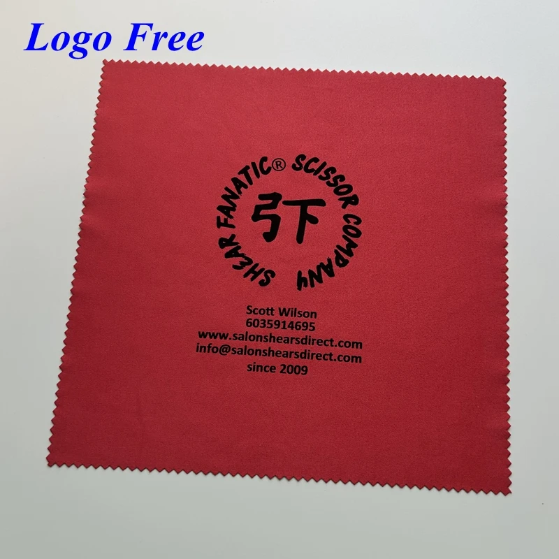 300개 맞춤형 로고 10x10CM 230gsm 안경 렌즈 카메라 컴퓨터 마이크로파이버 클리닝 천 안경 클리너 와이프
