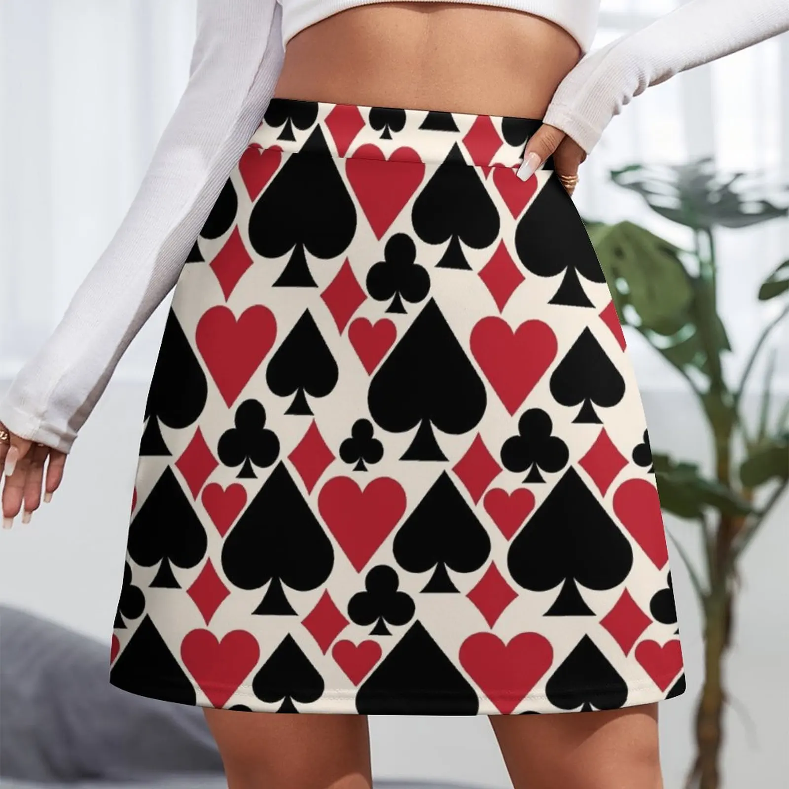 Casino Fun Mini Skirt luxury evening dresses 2024 skirts for women