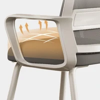 Computer Chair Gamer Chair Comfortable ergonomic chair Sedentary Office Meeting Dormitory College Student Chairs Home Desk Stool - Image 6