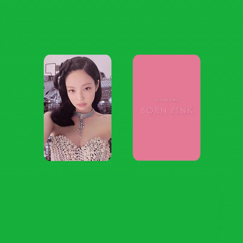 Amyove Kpop LISA JISOO JENNIE ROSE BLACKPINK Album LOMO Carte Photocard  Carte postale 