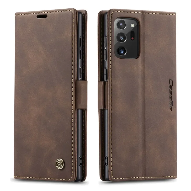 CaseMe Flip Leather Wallet Card Phone Case Cover