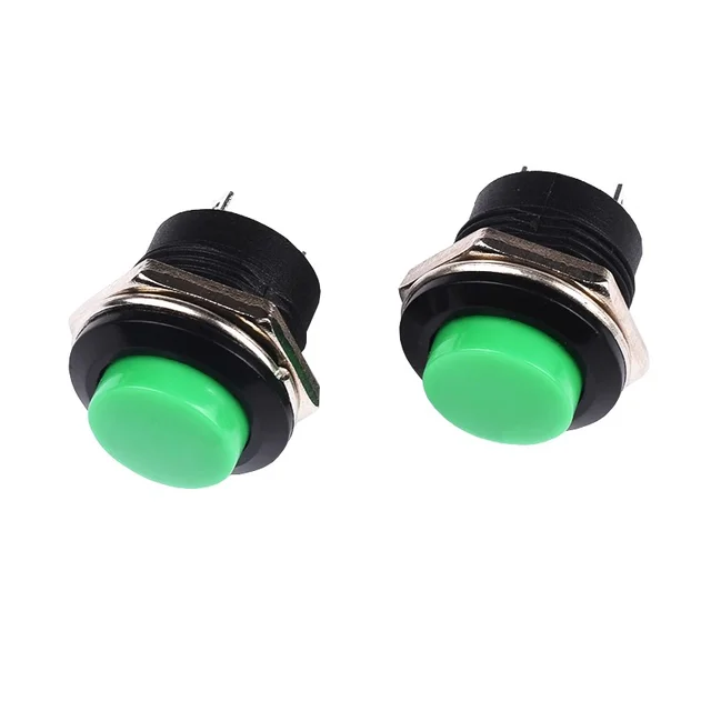 Reset Switch 16mm Momentary Push Button R13-507 ﻿ 5