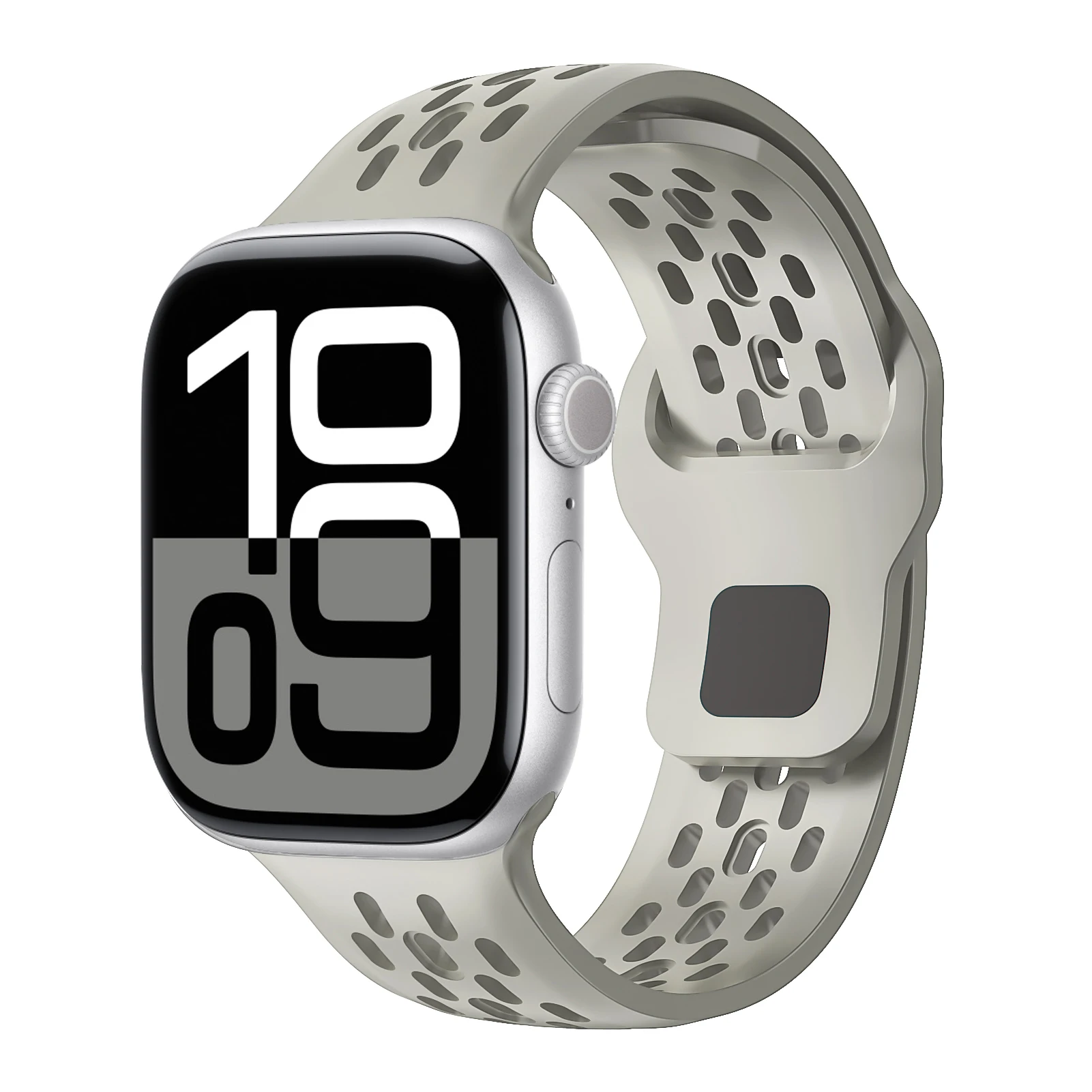 Premium Silicone Sport Strap for Smart Watches - Versatile and Stylish Bracelet Band