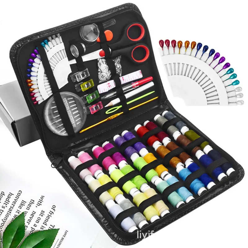 Multi-function Travel Sewing Kit Sewing Box Stitch Needle Thread Storage  Bag Diy Fabric Craft Bag Sewing Tools Set Gifts For Mom - Sewing Tools &  Accessory - AliExpress