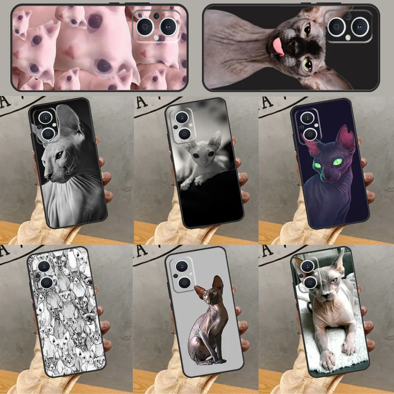 Elegant Sphynx Cat Design Phone Case – Premium Protection & Style