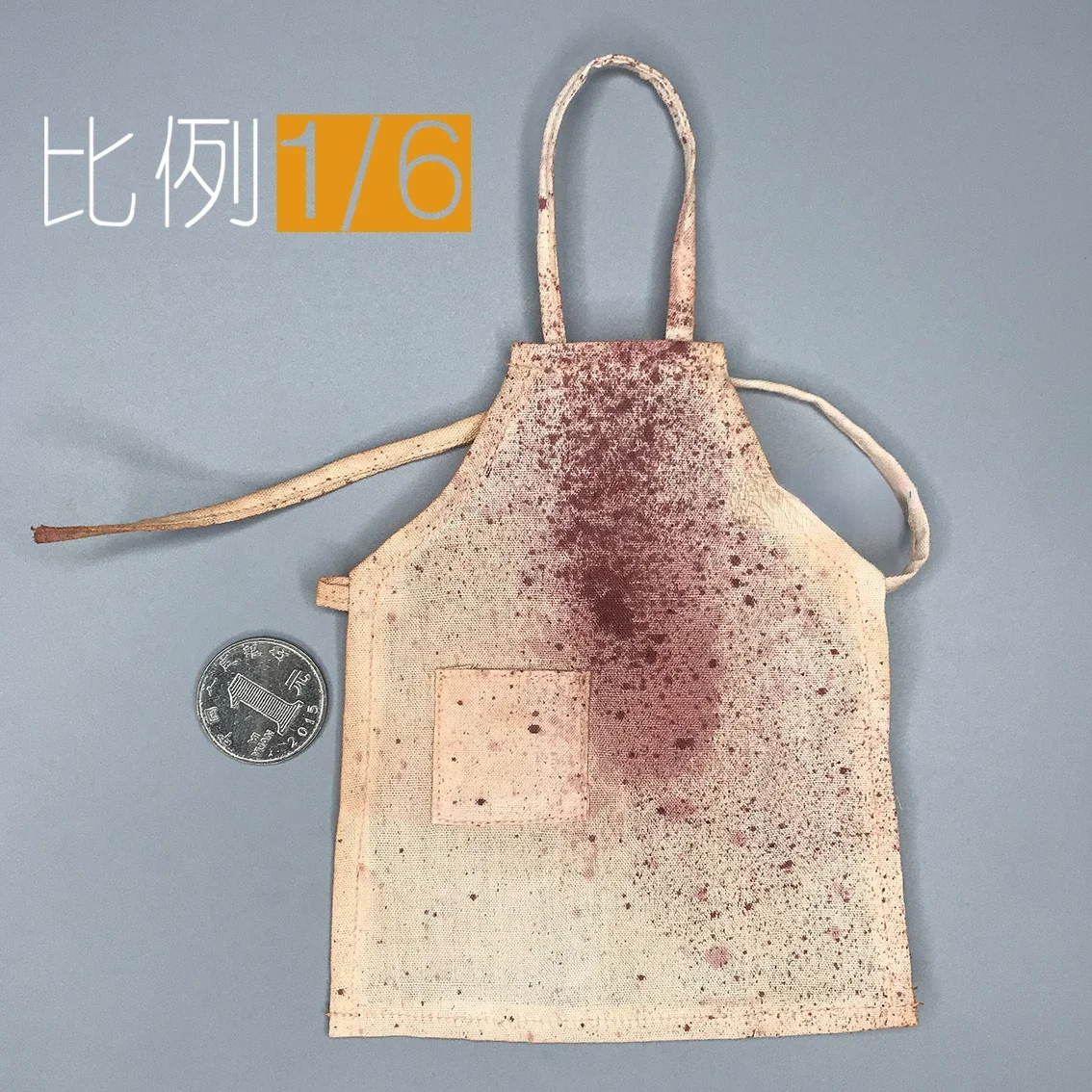

1/6 Scale Soldier Apron Model for 12'' Chainsaw Movie