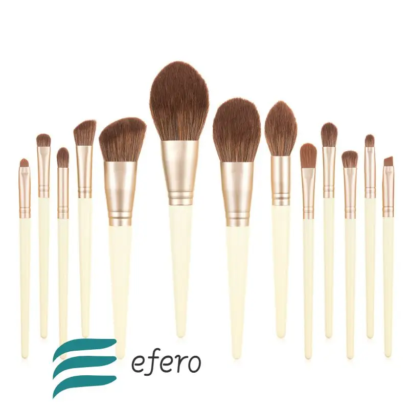 

Eye Brushes High-quality Bristles Luxurious And Elegant Design Professional-grade Smooth And Seamless Blending Makeup Brush Set