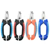 1PC Professional Pet Dog Cat Nail Nailclipper Stainless Steel Pet Nail Clipper Cat Scissors Cutters for Animals Dogs Cats Rabbit 2