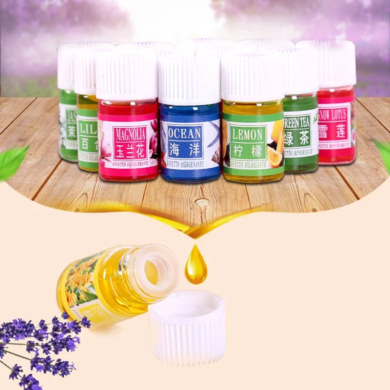 Water Soluble Essential Oil Relieve Stress Aromatherapy Essential Oil For Diffuser Incense Burner Rose Lily Fragrance