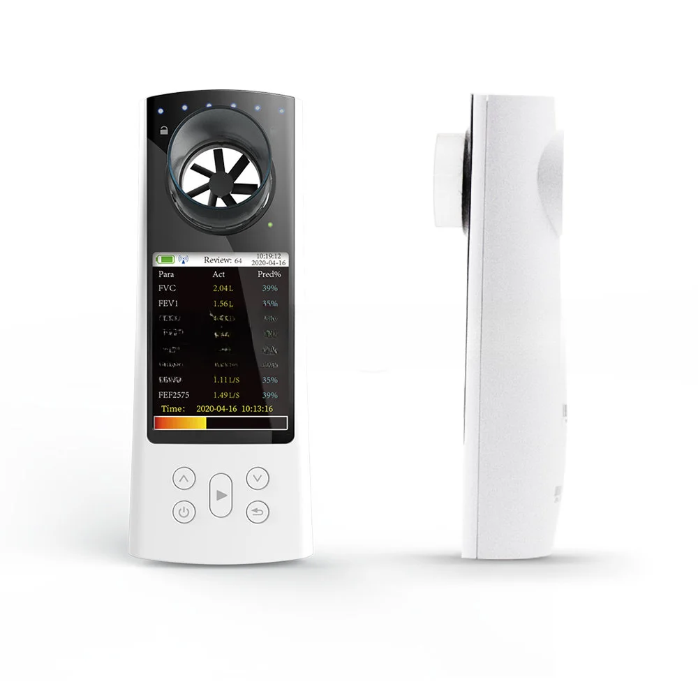

NEW SP80B USB Color Display Medical Handheld Portable Spirometer Espirometro