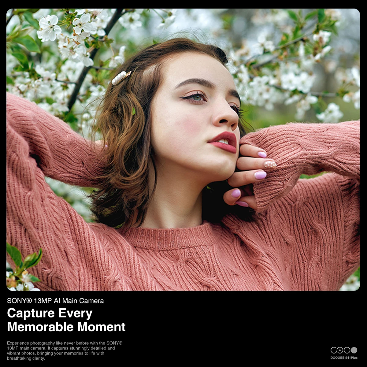 DOOGEE S41 PLUS Rugged Smartphone 5.5