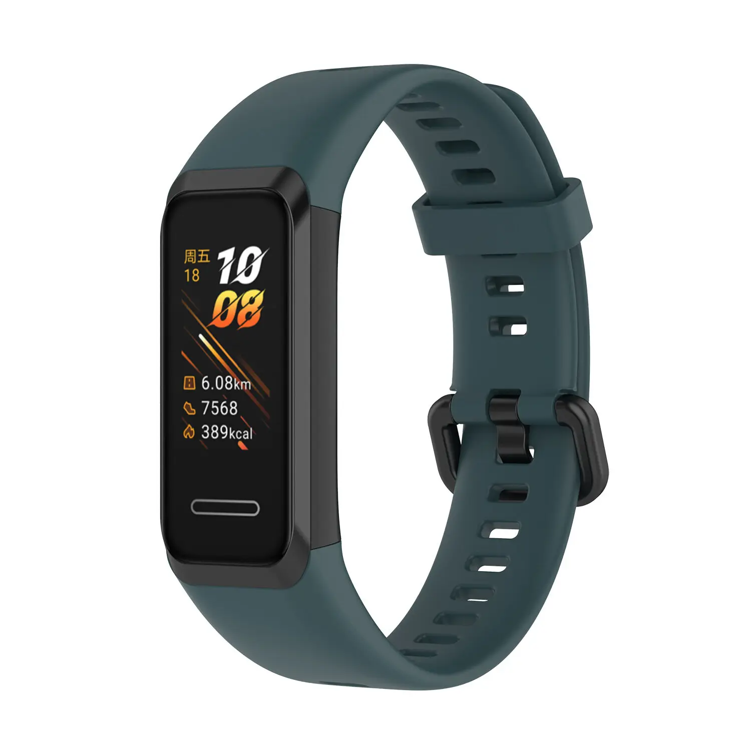 화웨이 밴드 4 시계 밴드 Band4 Huawei4 스트랩 팔찌 De Montre Correa De Reloj Pasek Do Zegarka 교체 밴드 용 TPU 스트랩