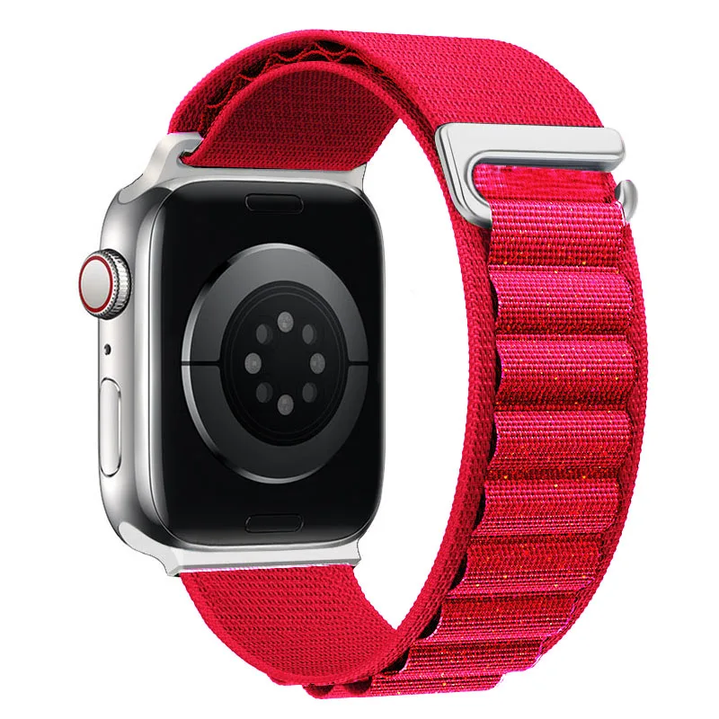 Alpine Loop Metal C-Hook Strap for Smartwatch – Durable and Stylish Bracelet Replacement Band