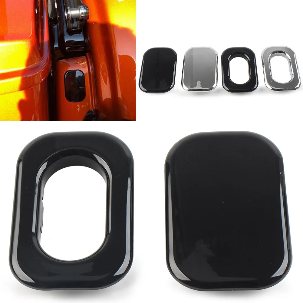 

Motorcycle Antenna Hole Accent + Filler Cover Decoration For Harley Davidson Road Street Glide FLHR FLHX