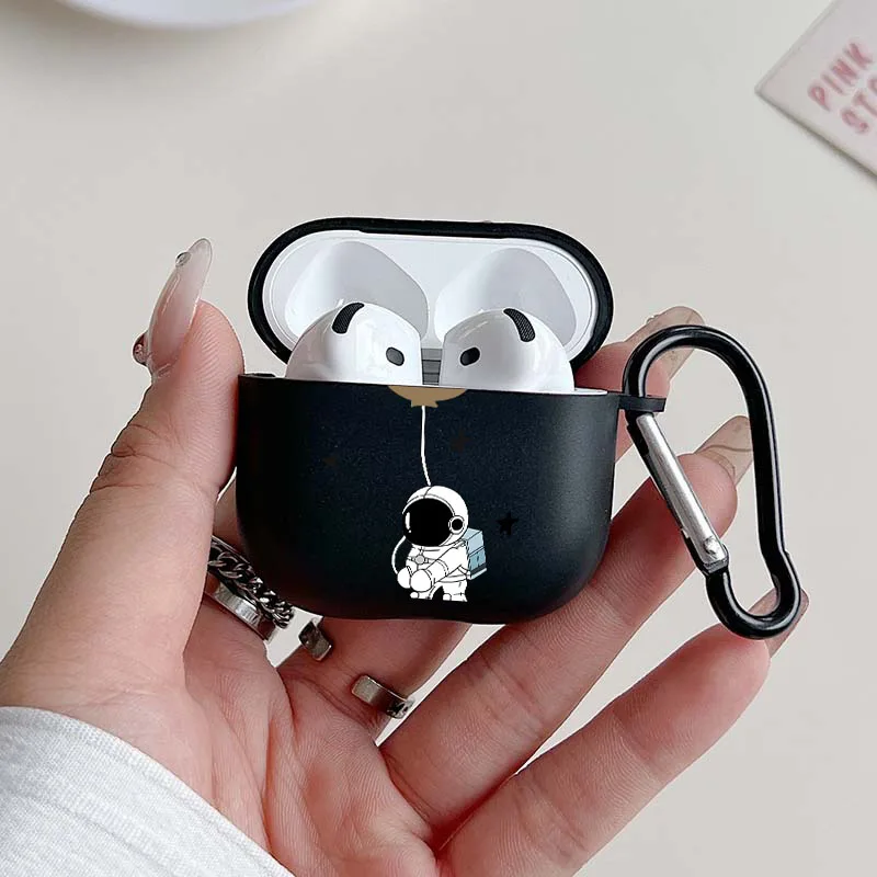 Astronaut Graphic Headphone Case for Airpods Protective Cover