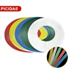 Color PP Hand Packing Tape Belt Strapping Fixed Braid Red Manual Rope Building Material Wood Goods Logistics Tray Book Box 1