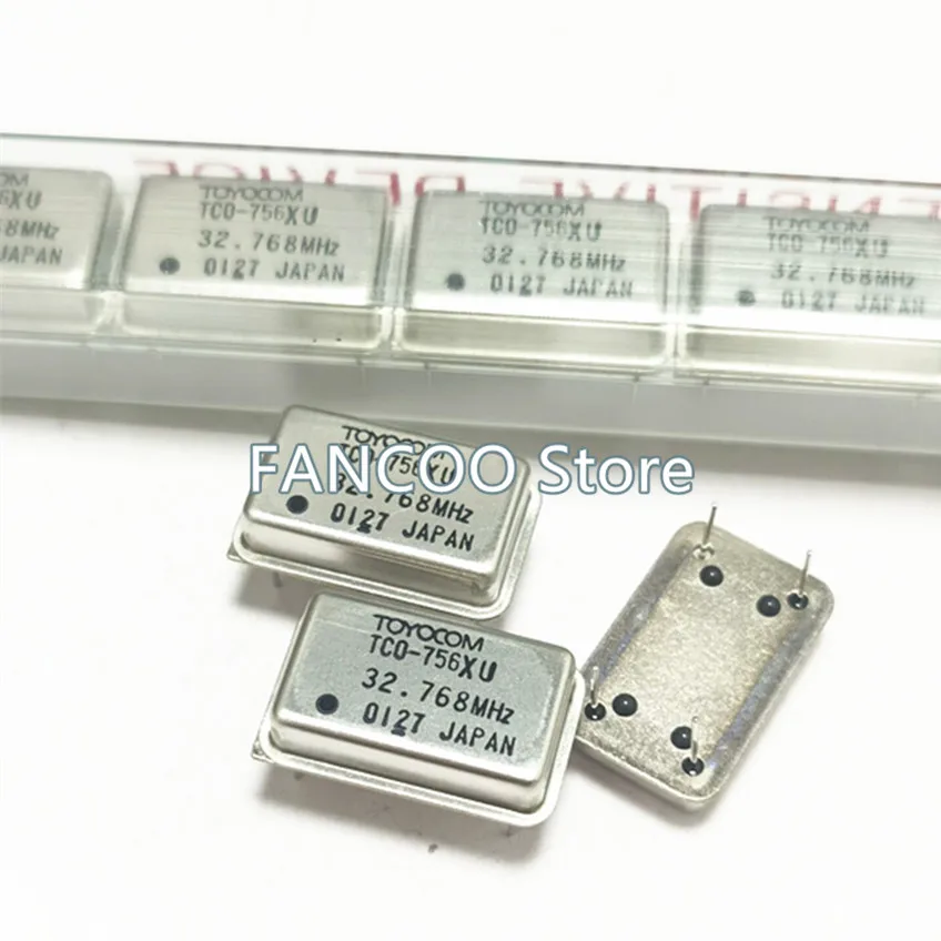 5pcs 33.8688M 33.8688MHZ 33.8688 Crystal Oscillator Active OSC DIP-4 Rectangle Full Size 3.3V 5V