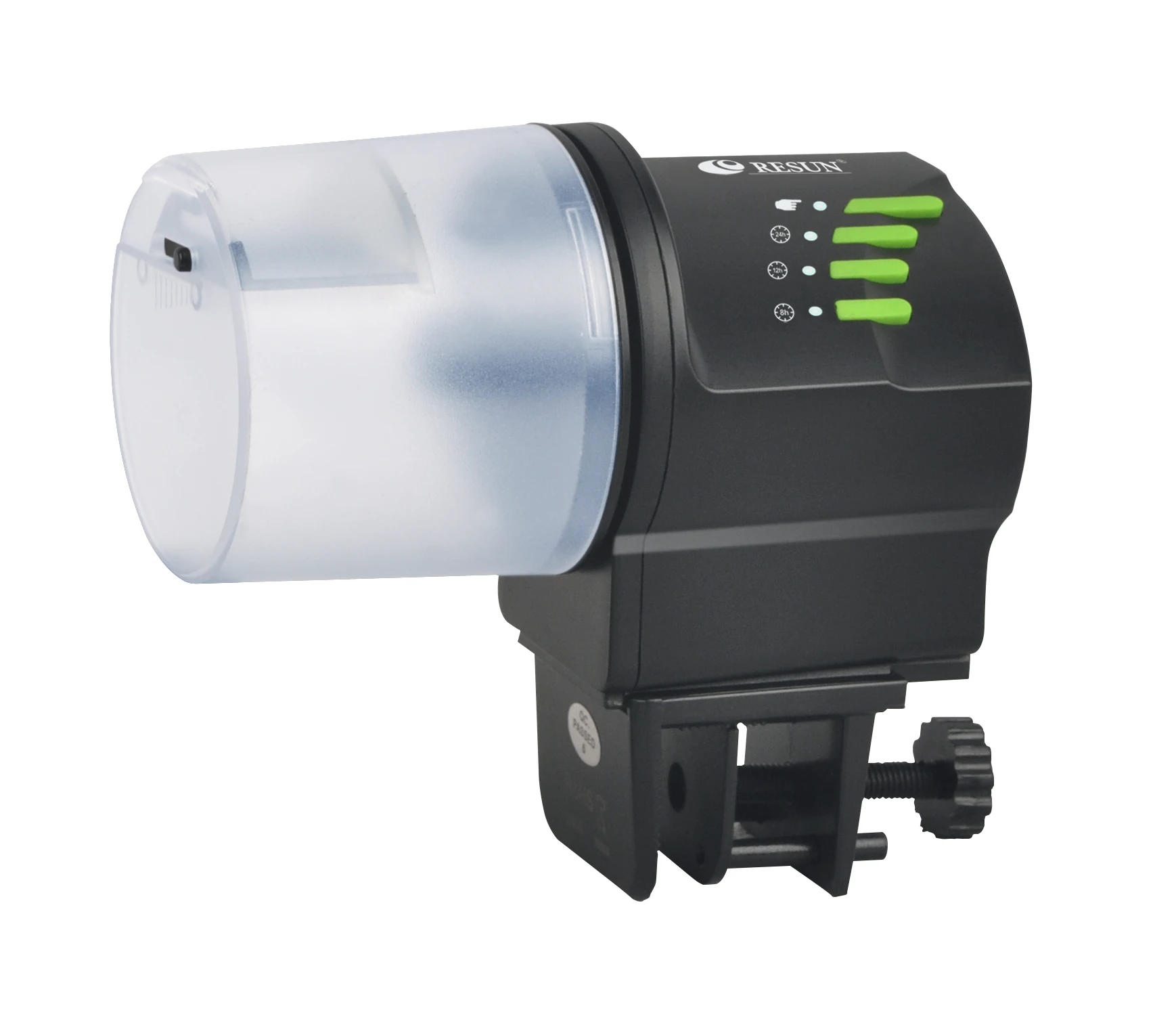 Automatic Fish Feeder, RESUN 100/200ml Auto Fish Food Dispenser