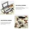 Sunset Horse Suitcase Cover Horses Riding Funny Business Protector Vacation Practical Luggage Supplies 2