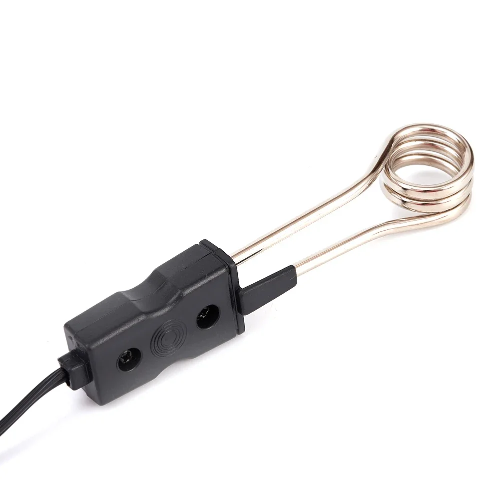 Car Immersion Heater Bakelite Black Water Coffee Convenient Cup Delicate Element Kettle Exquisite 120W immersion heater