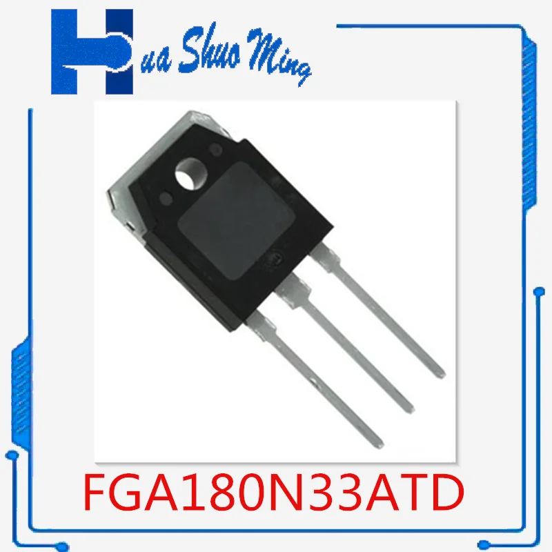 

10Pcs/Lot FGA180N33ATD FGA180N33 180N33 TO-3P